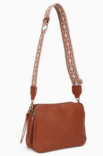 Load image into Gallery viewer, Multi Compartment Crossbody W/ Guitar Strap