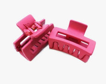 Load image into Gallery viewer, Mini Matte Hair Clips Set of 2 - Choose Colors