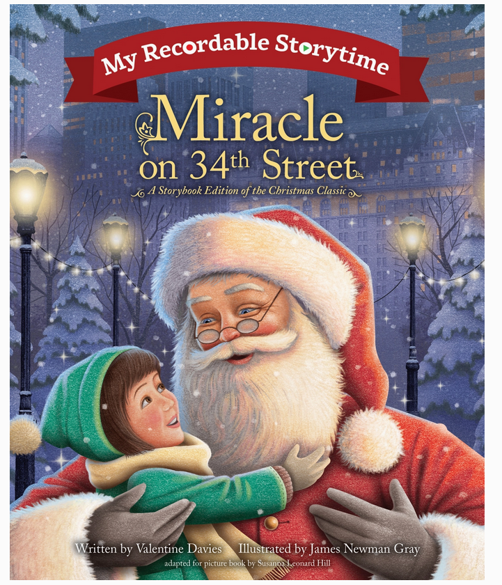 Miracle on 34th Street Recordable Book