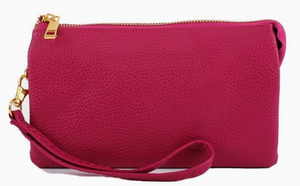 Multi Compartment Crossbody - Choose Color