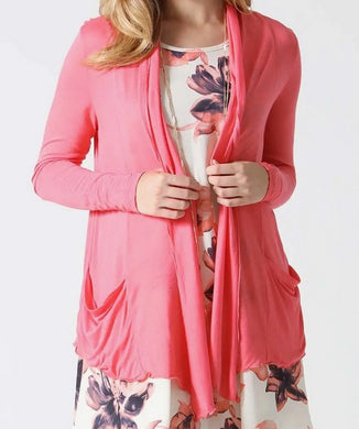 Sheer Wrap w/ Sleeves - Choose colors - PLUS SIZES