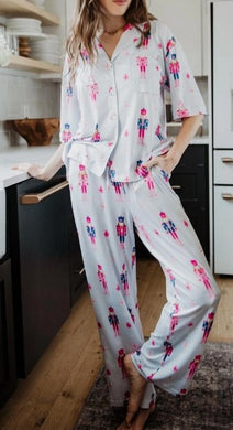 Nutcracker Pajama Set