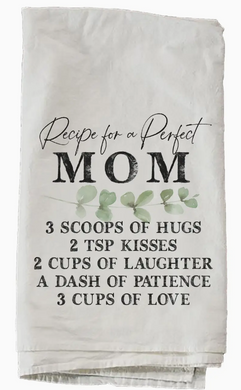 Recipe for a Perfect MOM Hand Towel