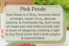 Load image into Gallery viewer, Pink Petals Goat Milk Soap
