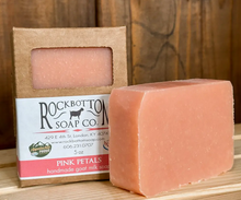 Load image into Gallery viewer, Pink Petals Goat Milk Soap