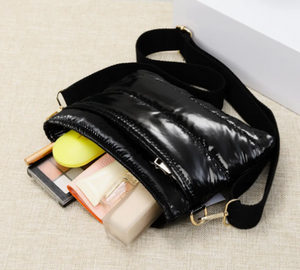 Puffer Quilted Crossbody Bag