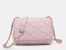 Load image into Gallery viewer, Quilted Crossbody Purse - Choose Color