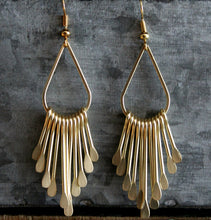 Load image into Gallery viewer, Loop Dangle Earrings by LuLilly - Choose Color