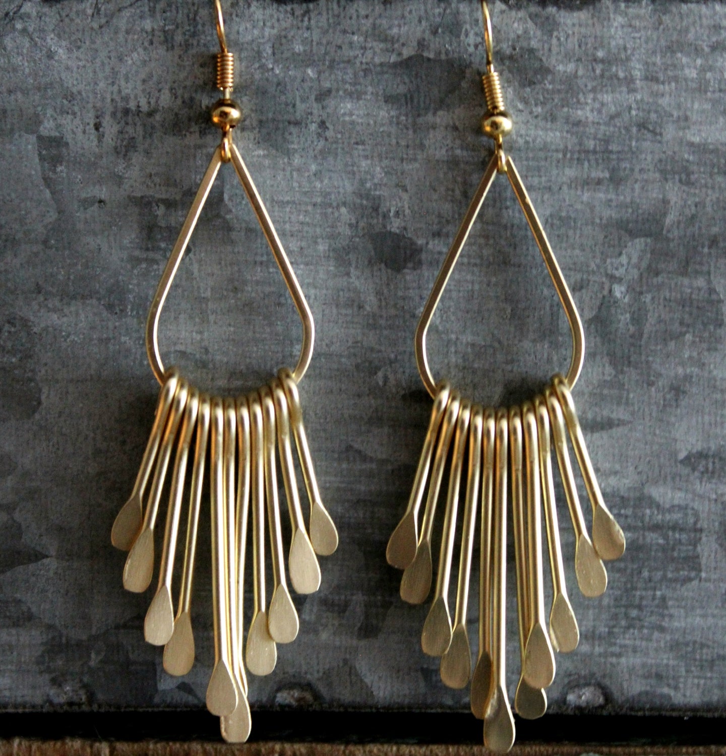 Loop Dangle Earrings by LuLilly - Choose Color