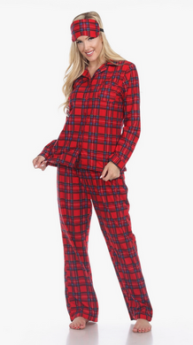 Flannel Pajama 3Pc Set