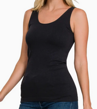 Load image into Gallery viewer, 2-Way Reversible Seamless Tank - Choose Color