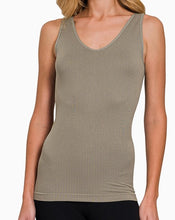 Load image into Gallery viewer, 2-Way Reversible Seamless Tank - Choose Color