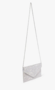 Rhinestone Envelope Clutch