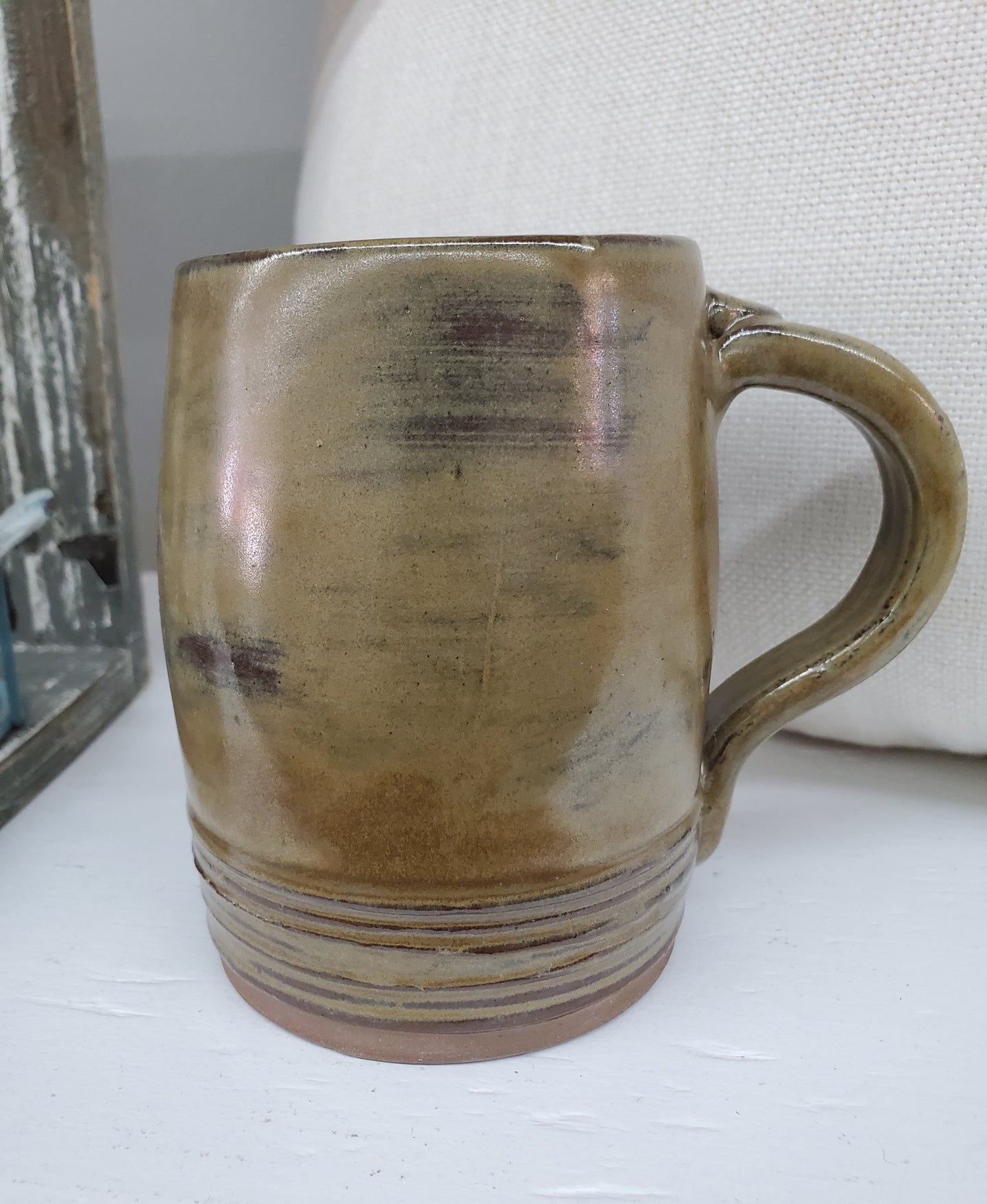 Handmade Pottery Mugs - Choose Design
