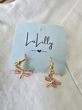 Load image into Gallery viewer, Dragonfly Earrings by LuLilly - Choose Colors