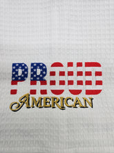 Load image into Gallery viewer, Patriotic / 250th Embroidered Tea Towels