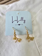 Load image into Gallery viewer, Dragonfly Earrings by LuLilly - Choose Colors