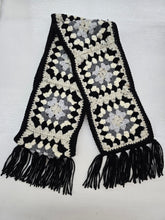 Load image into Gallery viewer, Granny Square Scarf - Choose Colors