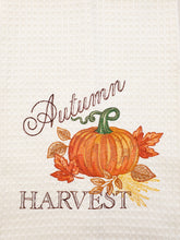 Load image into Gallery viewer, Fall / Autumn Embroidered Towels - Choose Design!!