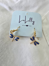 Load image into Gallery viewer, Dragonfly Earrings by LuLilly - Choose Colors