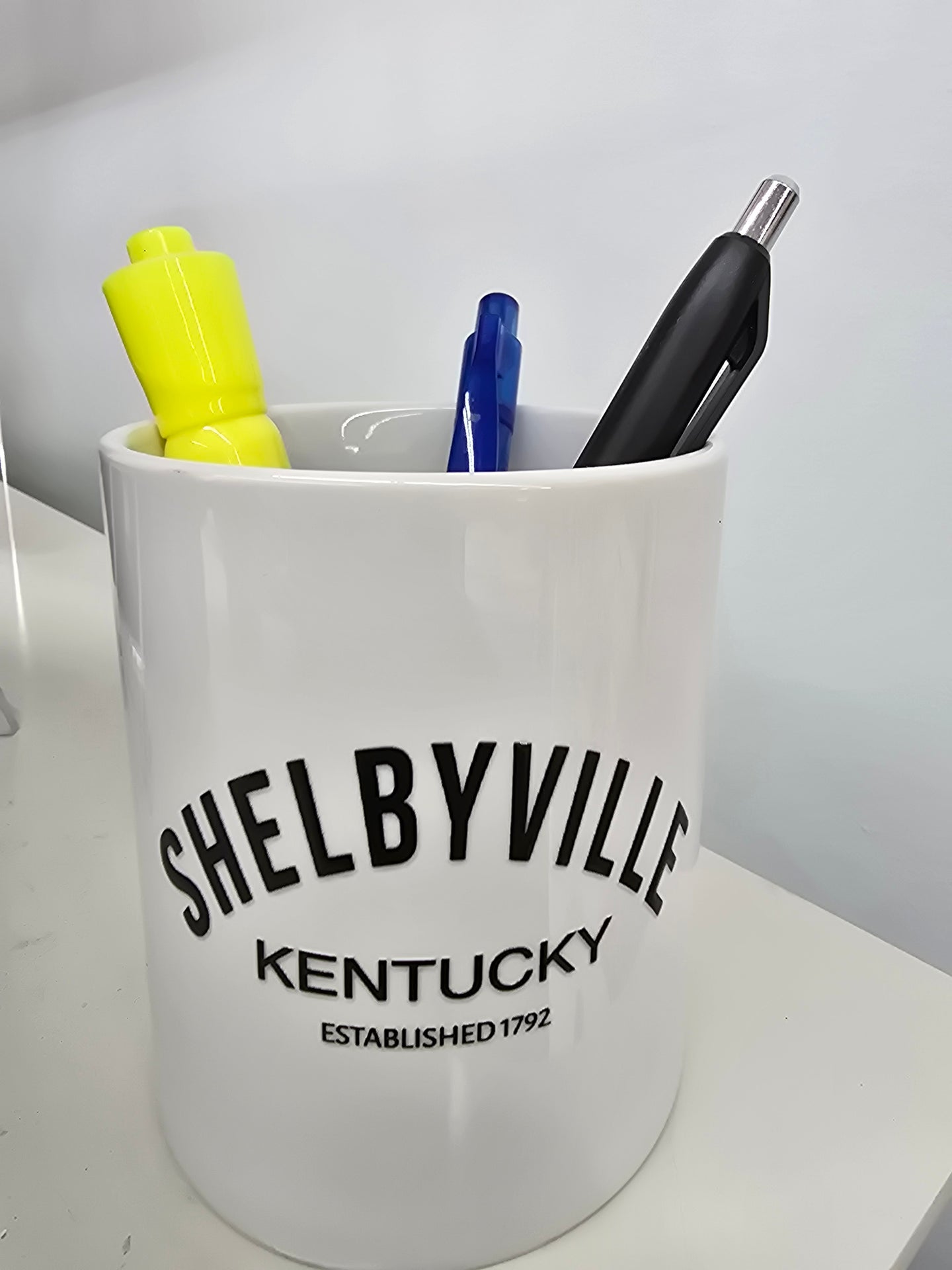 Shelbyville Pencil Holder