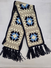 Load image into Gallery viewer, Granny Square Scarf - Choose Colors