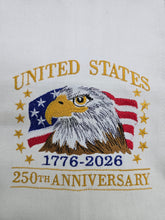 Load image into Gallery viewer, Patriotic / 250th Embroidered Tea Towels