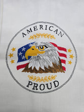 Load image into Gallery viewer, Patriotic / 250th Embroidered Tea Towels