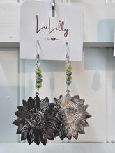 Load image into Gallery viewer, Sunflower Earrings - Choose Colors