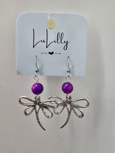 Load image into Gallery viewer, Dragonfly Earrings by LuLilly