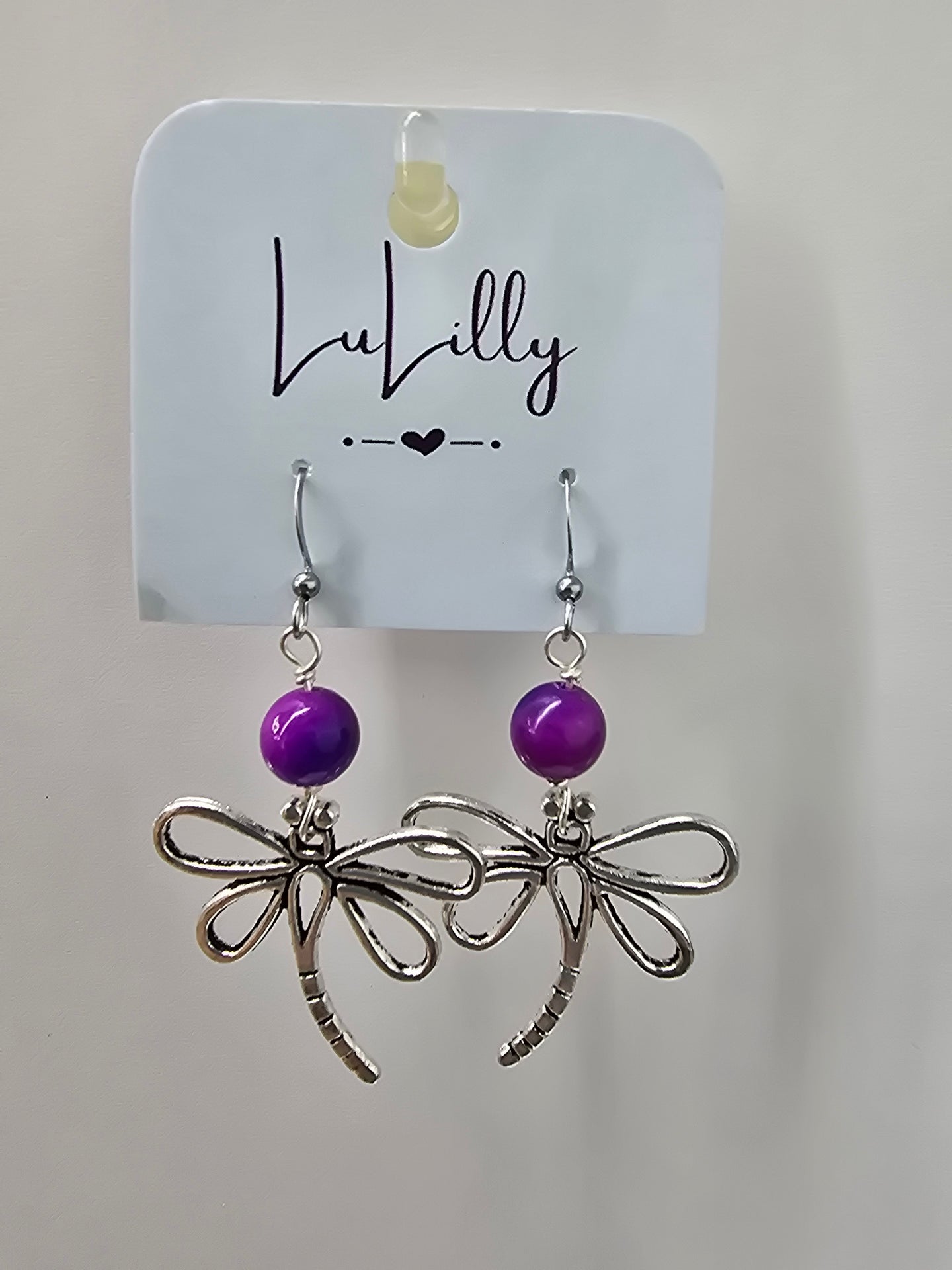 Dragonfly Earrings by LuLilly
