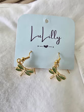Load image into Gallery viewer, Dragonfly Earrings by LuLilly - Choose Colors