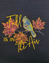 Load image into Gallery viewer, Fall / Autumn Embroidered Towels - Choose Design!!