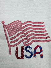 Load image into Gallery viewer, Patriotic / 250th Embroidered Tea Towels