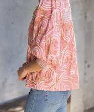Load image into Gallery viewer, Detailed Multi Embroidery Top