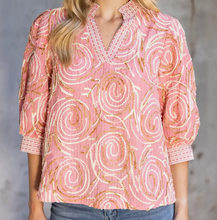 Load image into Gallery viewer, Detailed Multi Embroidery Top