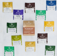 Load image into Gallery viewer, Tea Tasting Flight Variety Box - Caffeinated