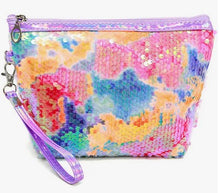 Load image into Gallery viewer, Multi Color Sequin Pouch - Choose Color!
