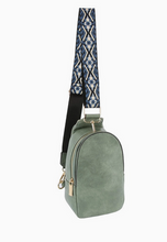 Load image into Gallery viewer, Sling Bag w/ Guitar Strap - Choose Color