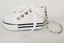 Load image into Gallery viewer, Canvas Sneakers Key Chain