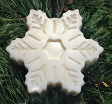 Load image into Gallery viewer, Snowflake Soap by Moss Hill
