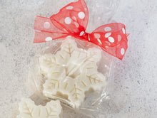 Load image into Gallery viewer, Snowflake Soap by Moss Hill