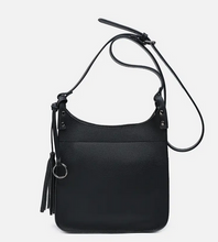 Load image into Gallery viewer, Blue Square Crossbody w/ Tassels - Choose Colors!