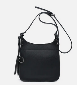 Blue Square Crossbody w/ Tassels - Choose Colors!