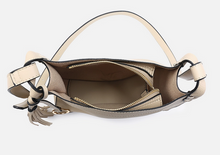 Load image into Gallery viewer, Blue Square Crossbody w/ Tassels