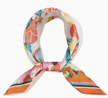 Load image into Gallery viewer, Tropical Print Bandana Scarf