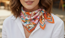 Load image into Gallery viewer, Tropical Print Bandana Scarf