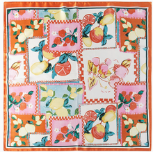 Load image into Gallery viewer, Tropical Print Bandana Scarf