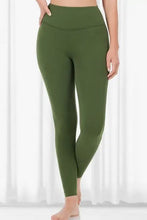 Load image into Gallery viewer, Tummy Control Premium Cotton Leggings -  Choose Colors