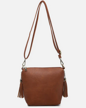 Load image into Gallery viewer, Crossbody Purse w/Tassels - Choose color
